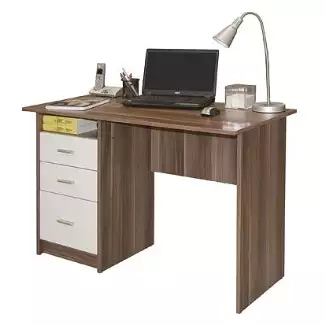 PC stůl  - třízásuvkový kancelářský stůl Sim