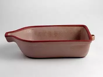 Zapékací nádoba z ozdobně užitkové keramiky