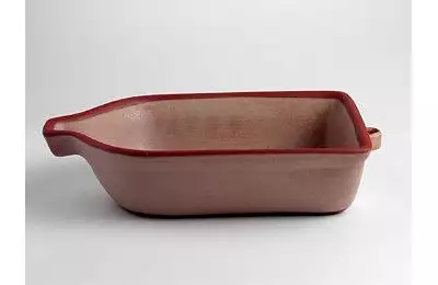 Zapékací nádoba z ozdobně užitkové keramiky