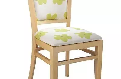 Pěkná jídelní židle s květinovým vzorem Veronika 218313