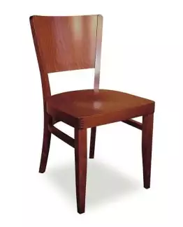 Pevná masivní jídelní židle do restaurace Martina  762113