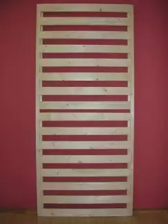 Pevný rošt v rámu KKT 90/210