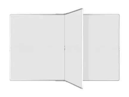 Dvoudílná keramická tabule se středním otočným křídlem PIVOT