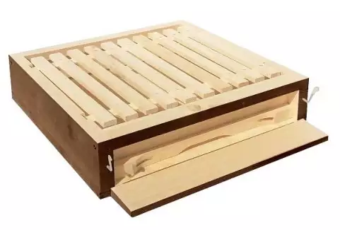 Plné dno impregnované luxolem