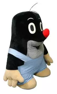 Plyšový Krtek v kalhotkách 110 cm