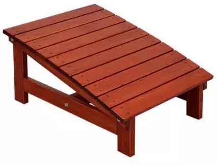 Podnožka křesla nebo lavice 01