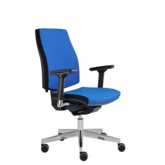 Pohodlná kancelářská židle s vysokým opěrákem Alena