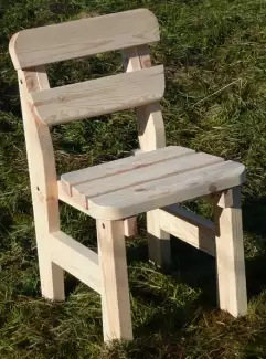 Pohodlná zahradní židle IRSKO