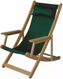 Pohodlné lehátko pro odpočinek Sára