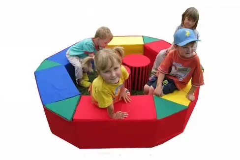 Molitanová stavebnice ze 100% bavlněné látky