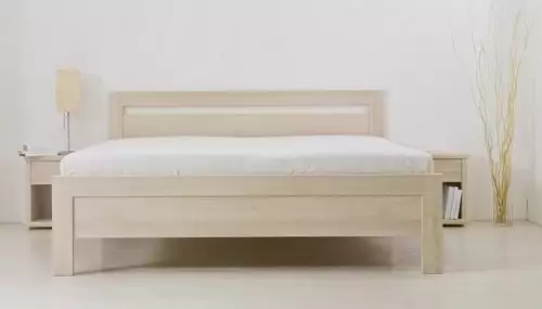 Postel Adam jednolůžková nebo dvoulůžková s rovnými rohy