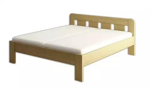 Manželská postel Renate z kvalitních materiálů