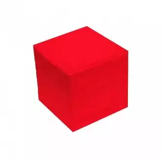 Náhradní potah na kostku malou z bavlněné látky