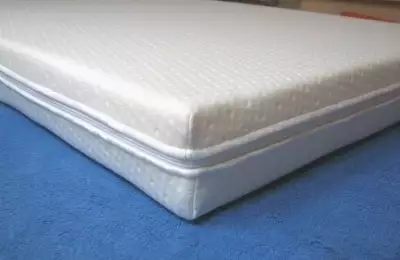 Potah na matraci 40% bavlna + 60% polyester Nora
