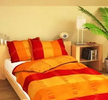 Kvalitní ložní povlečení Duha medová ze 100% bavlny