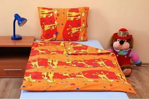 Povlečení na dětskou postýlku ze 100% bavlny