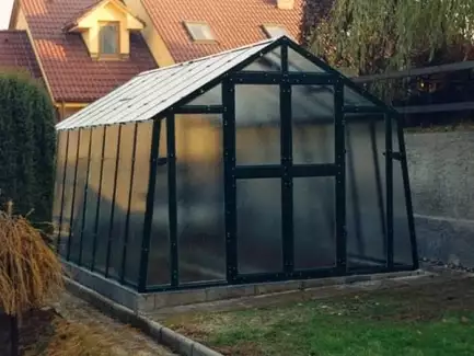 Pozinkovaný skleník Variant typu K 4