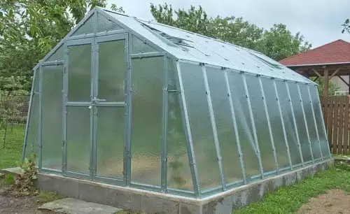 Pozinkovaný skleník Variant typu L 4,5