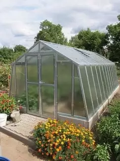 Pozinkovaný skleník Variant typu L 6