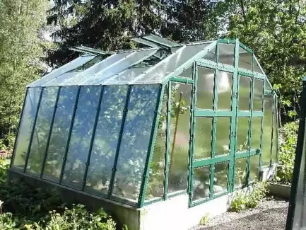 Pozinkovaný skleník Variant typu M 3