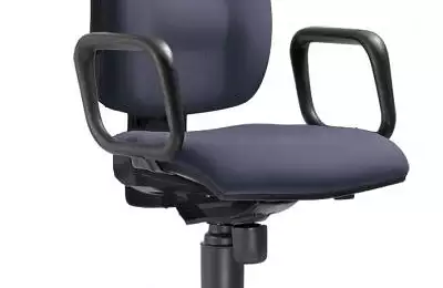 Kancelářská pracovní židle s vysokým standardem se synchronizací Sed