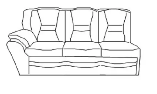 Sedací souprava 3L PRECIOSA