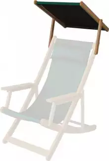 Přídavná stříška pro lehátko Sára - látková