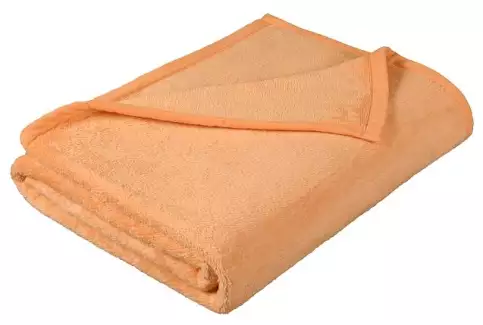 Velmi hřejivá přikrývka Micro lososová