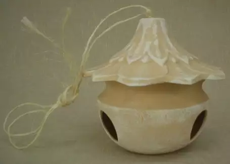 Ozdobná bytová keramika Ptačí krmítko