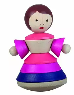 Skládací pyramida panenka Lily