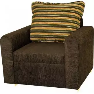 Klasické křeslo s rovnými područkami Radana