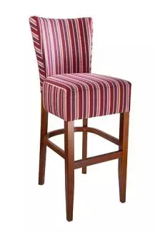 Retro čalouněná barová židle Romana 067363