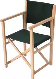 Snadno složitelná režisérská židle BOSS