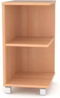 Ukončovací roh kulatý nebo ostrý se dvěma otevřenými přihrádkami RHH 5ab