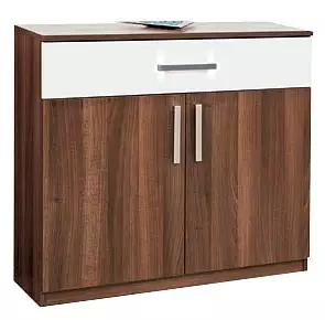 Kombinovaná dvoubarevná komoda ve více rozměrech Ria