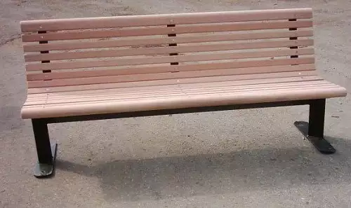 Robustní lavice z buku, smrku nebo jasanu Viktorie