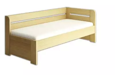 Rohová postel - Jednolůžko Dream 5B