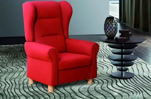 Tradiční pohodlné vysoké křeslo ušák Roman SLEVA!