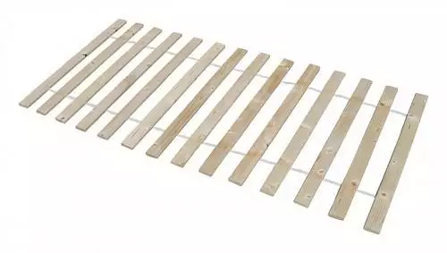 Laťkový rošt různých rozměrů z bukového masivu Leon