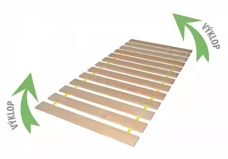 Rošt s OBOUSTRANNÝM vyklápěním