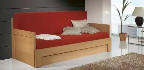 Rozkládací postel a pohovka v jednom Aneta