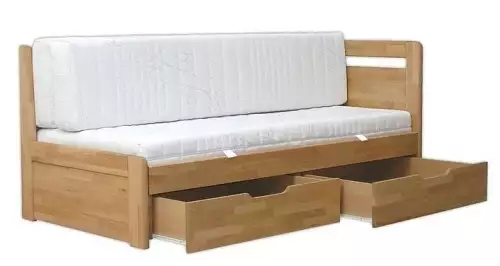 Rozkládací postel Marek do malých bytů