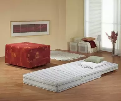 Rozkládací taburet rozkládací matrace pro hosty