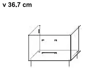 Spodní skříňka S4N 16002, hl. 56 cm