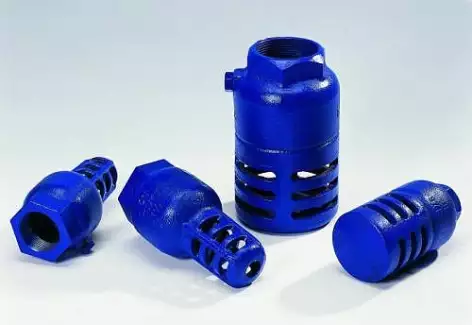 Nátrubkový sací koš s ventilovým uzávěrem PR 1