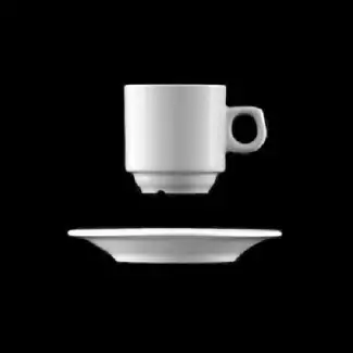 Kvalitní šálek s podšálkem Athéna II