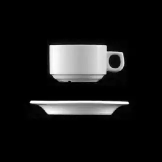 Kvalitní šálek s podšálkem Athéna IV