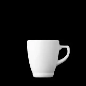 Kvalitní šálek s podšálkem o objemu 80 ml perfekt