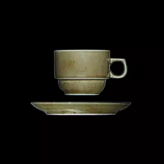 Šálek stohovatelný o objemu 110 ml venkovský styl