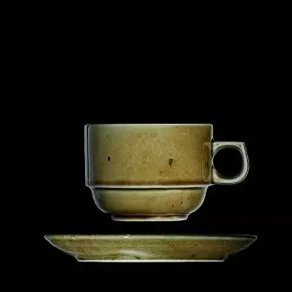 Šálek stohovatelný o objemu 250 ml venkovský styl III